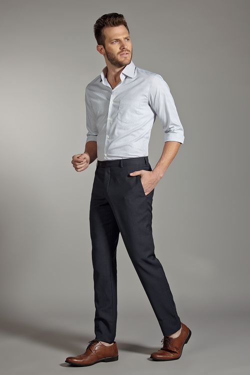 Resultado de imagem para IMAGENS CALça de alfaiataria masculina[