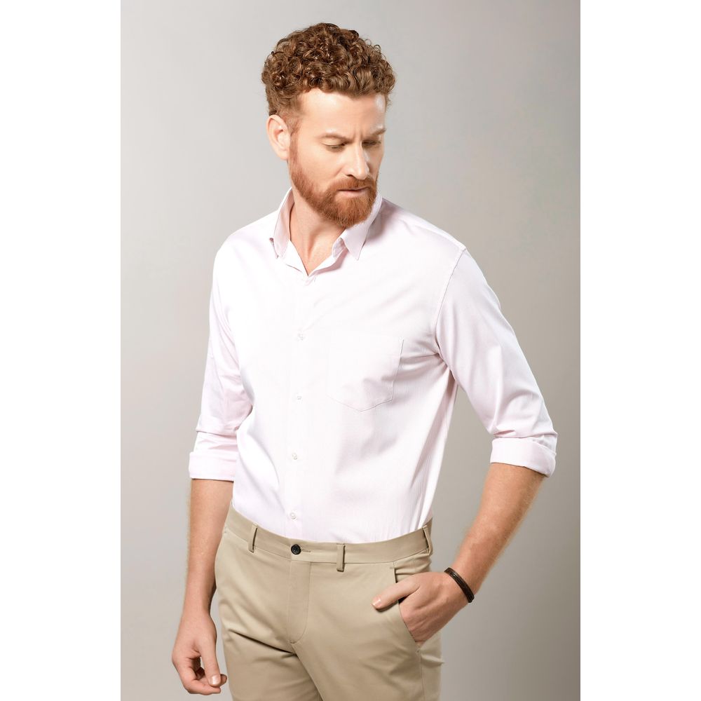 Camisa algodão egípcio fio 80 Clearance