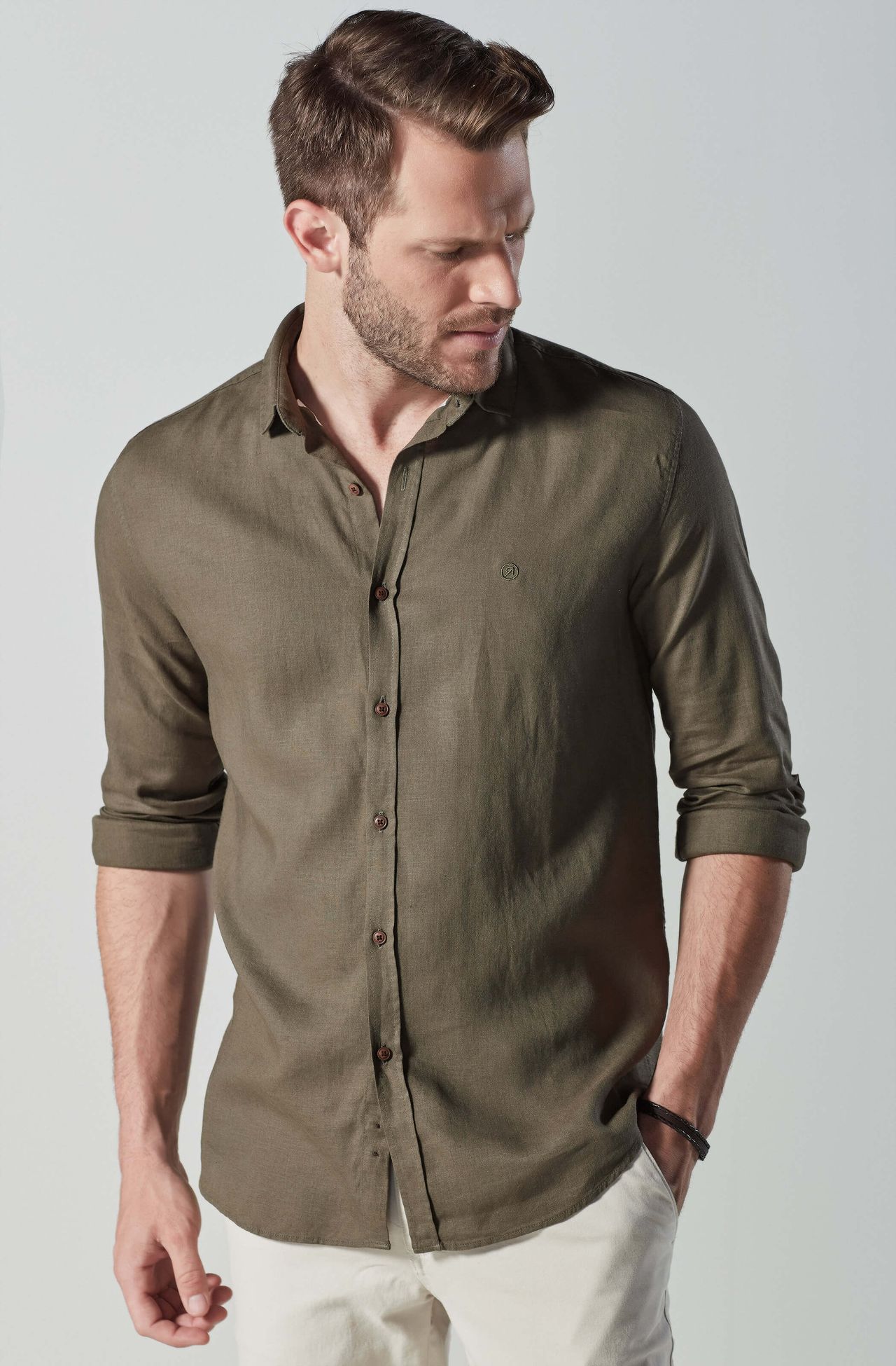 viscose camisa