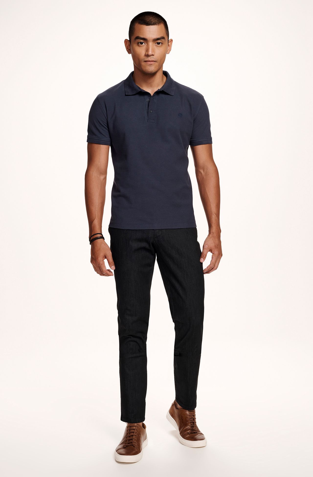 Calça chino best sale slim fit