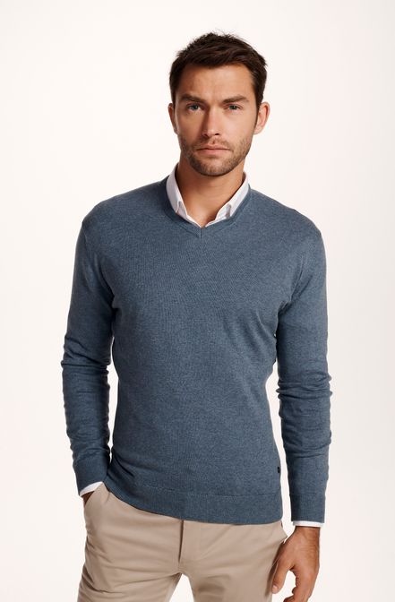 3091BWR00006_583_2-TRICOT-GOLA-V-CINZA-EM-ALGODAO