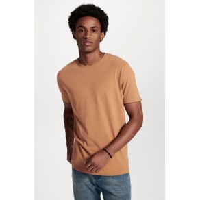 8350CCZ00082_040_1-T-SHIRT-MANGA-CURTA-BASICA-TINTURADA-GOLA-CARECA-LARANJA