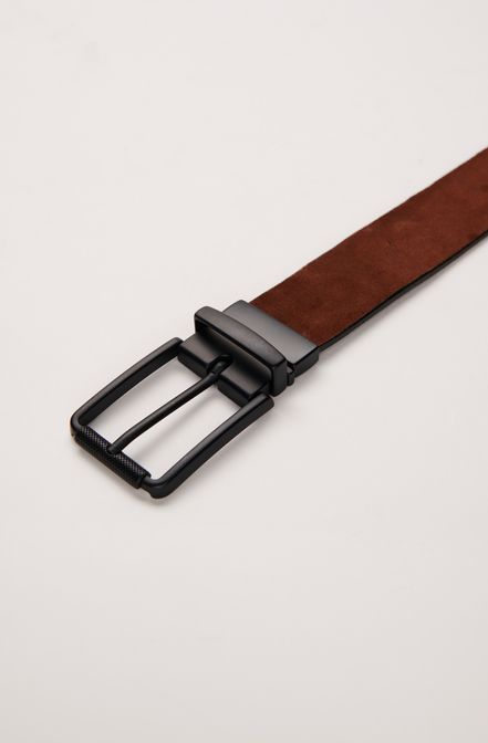 0489DAZ00028_765_2-CINTO-CASUAL-DE-COURO-DUPLA-FACE-MARROM