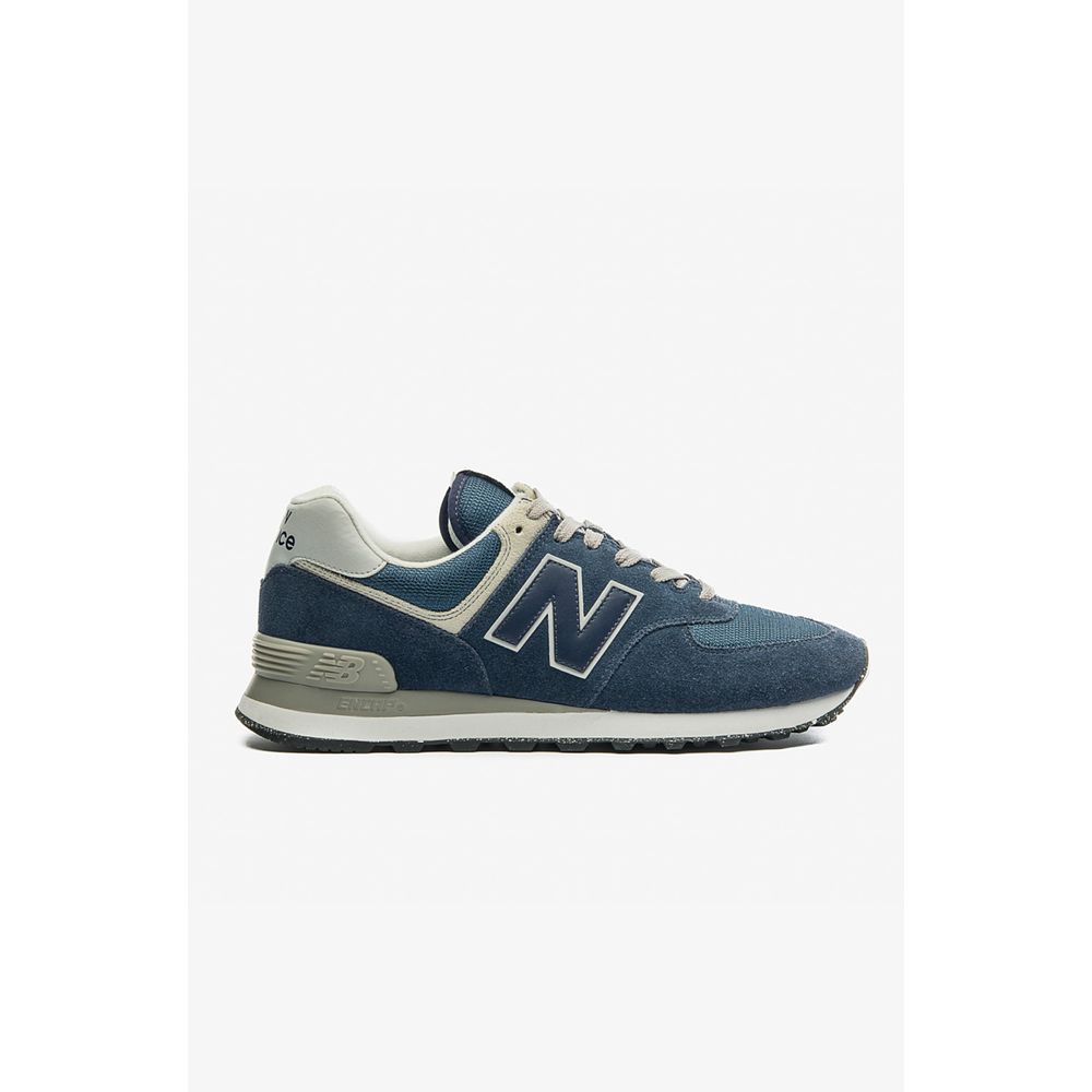 Tênis New Balance 574 Classic Azul 1195aaz00031 vilaromana-mobile
