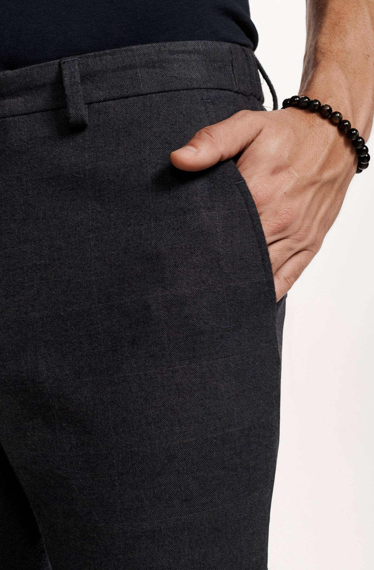 4042JCZ09333_590_3-CALCA-CHINO-FIO-TINTO-XADREZ-AZUL-MARINHO