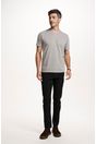 8353BCV00131_945_1-T-SHIRT-MANGA-CURTA-LISTRADA-GOLA-V-VISCOSE-VERDE