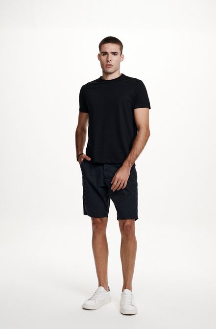 8350CCZ00122_987_1-T-SHIRT-MANGA-CURTA-GOLA-CARECA-PIMA-BRANCA