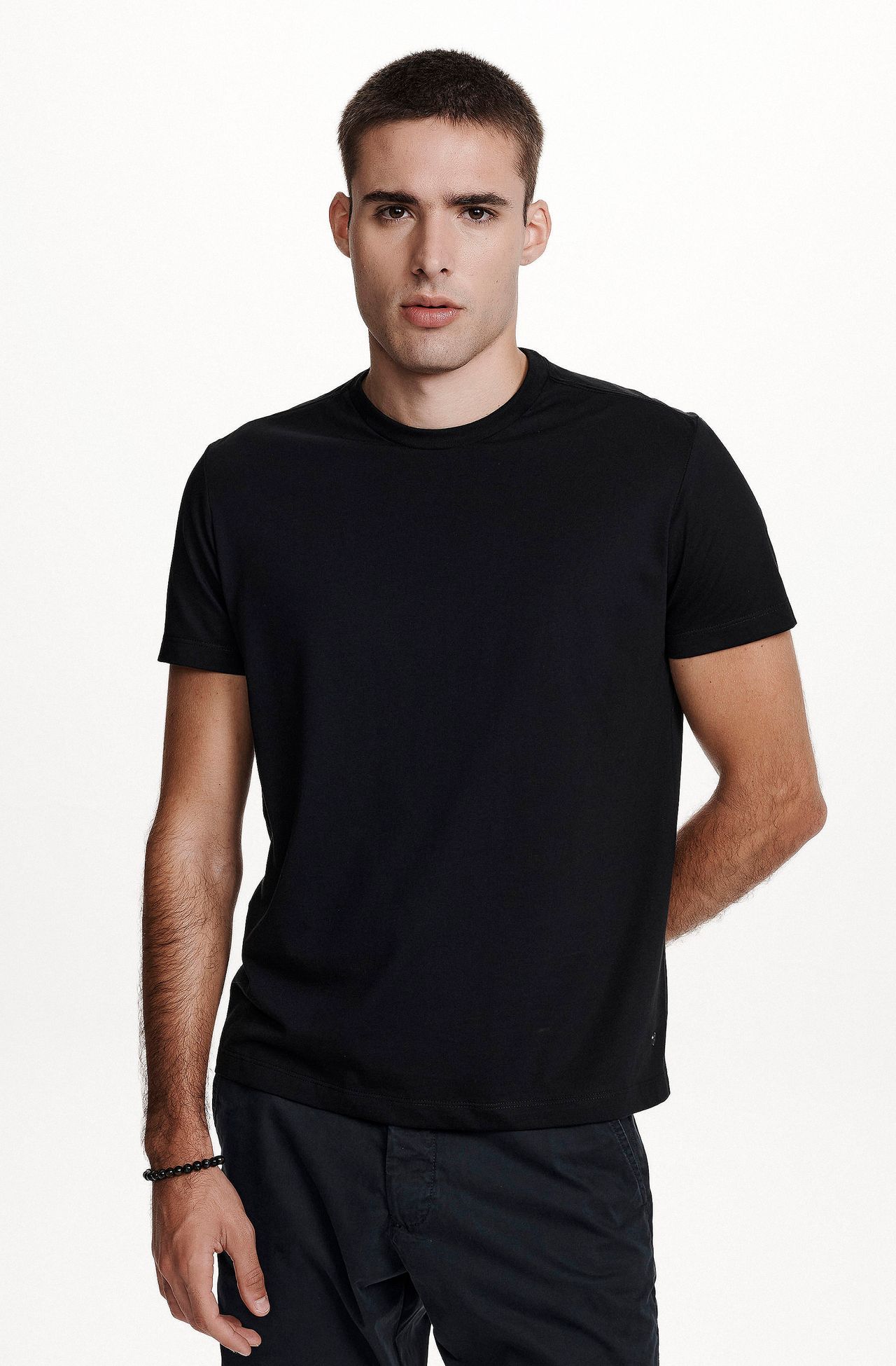 8350CCZ00122_987_2-T-SHIRT-MANGA-CURTA-GOLA-CARECA-PIMA-BRANCA