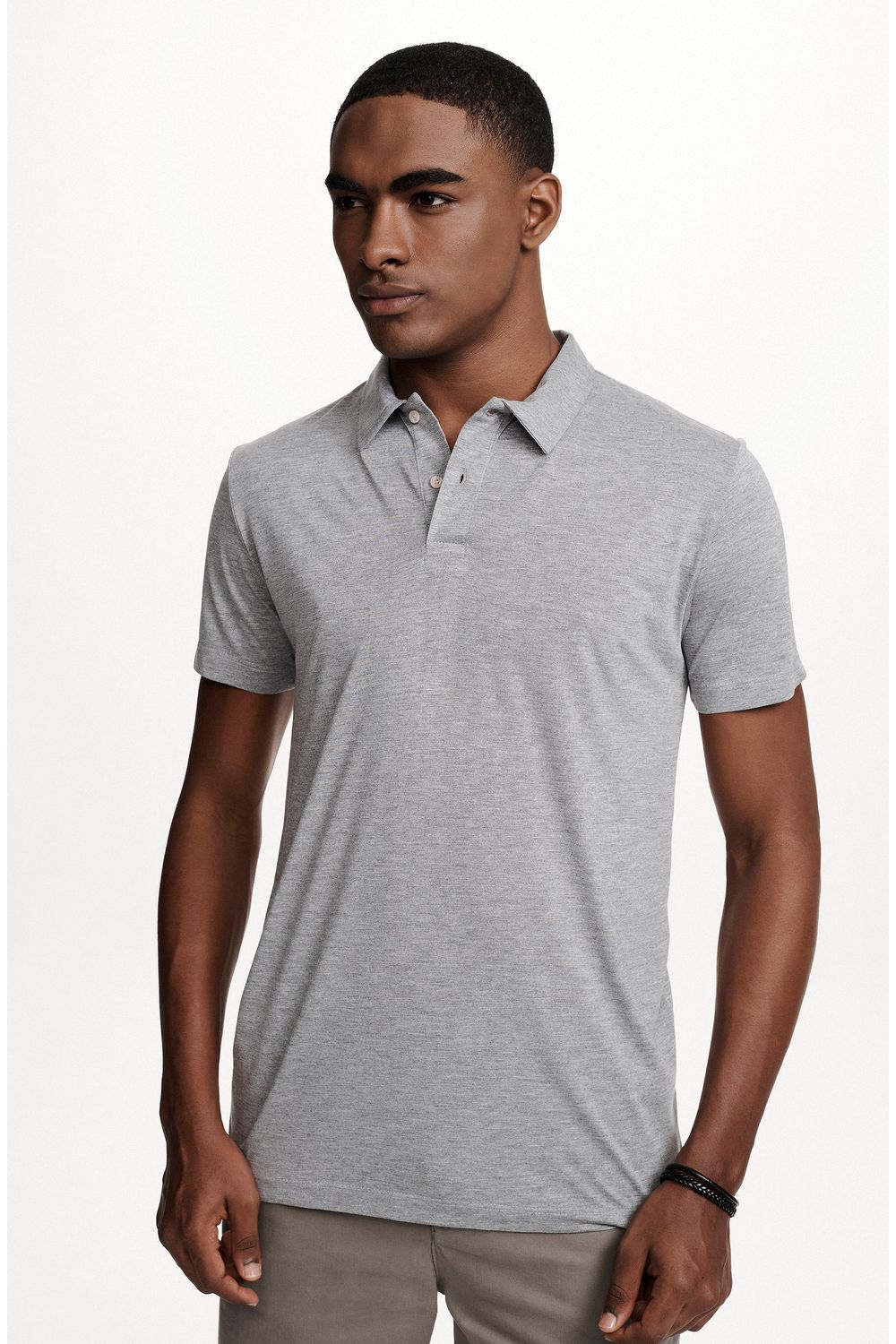 8320ICZ00249_935_2-POLO-MANGA-CURTA-DE-VISCOSE-CINZA-MESCLA