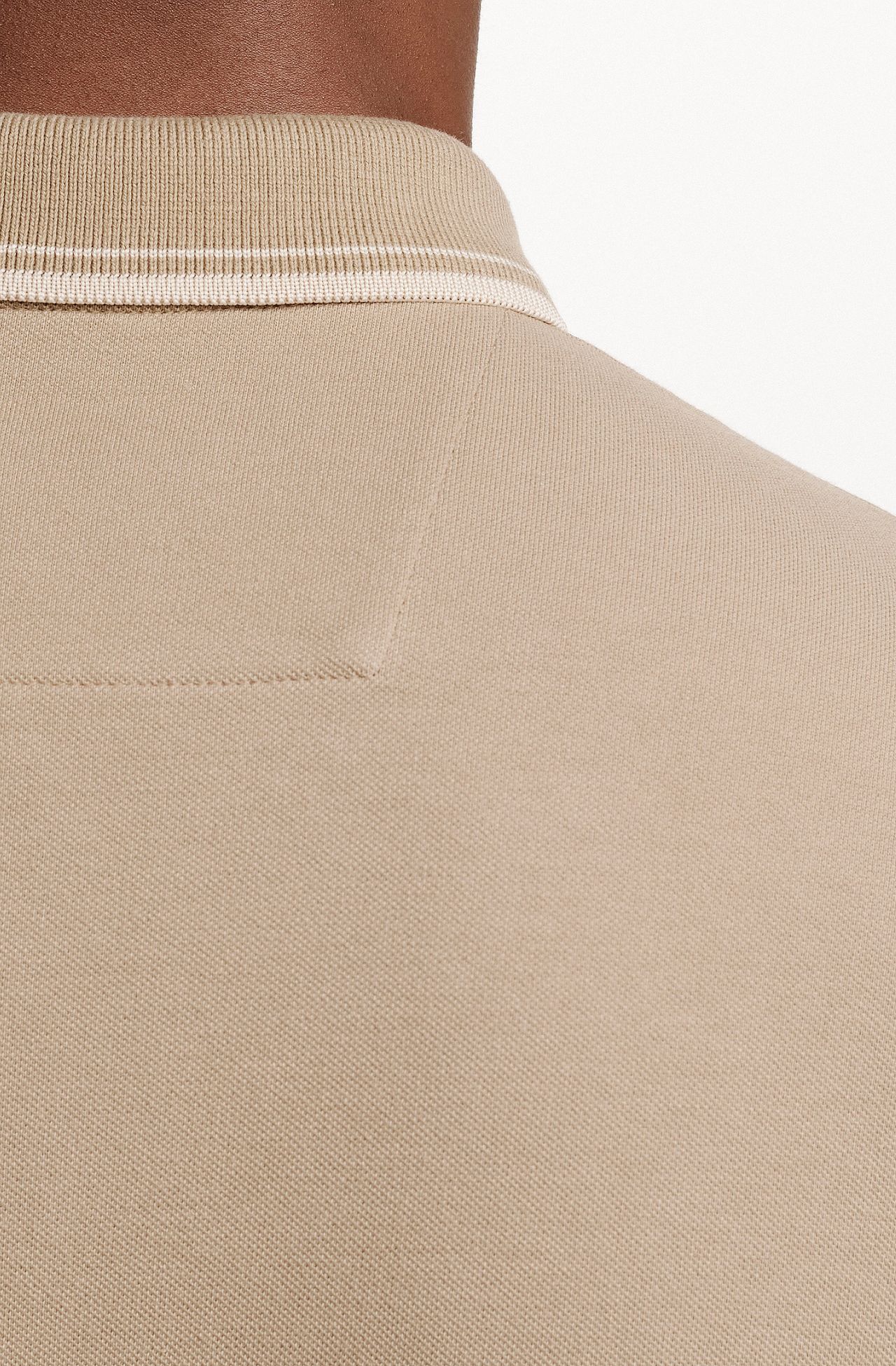 8320ICZ00287_740_3-POLO-MANGA-CURTA-PIQUET-BINADA-DUPLO-TINGIMENTO-CAQUI