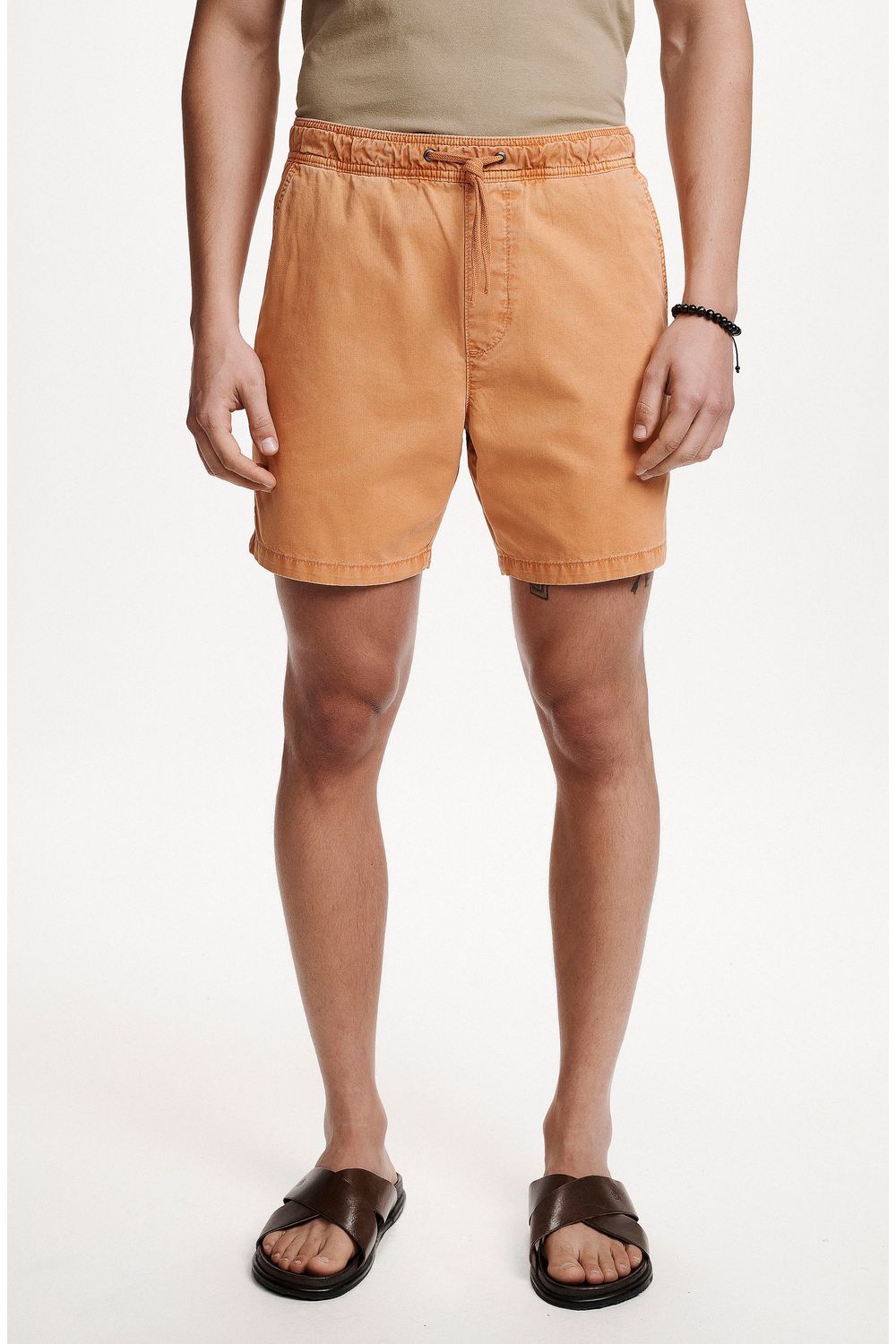 5041UCZ00011_040_2-BERMUDA-RELAXED-SARJA-TINTURADA-LARANJA